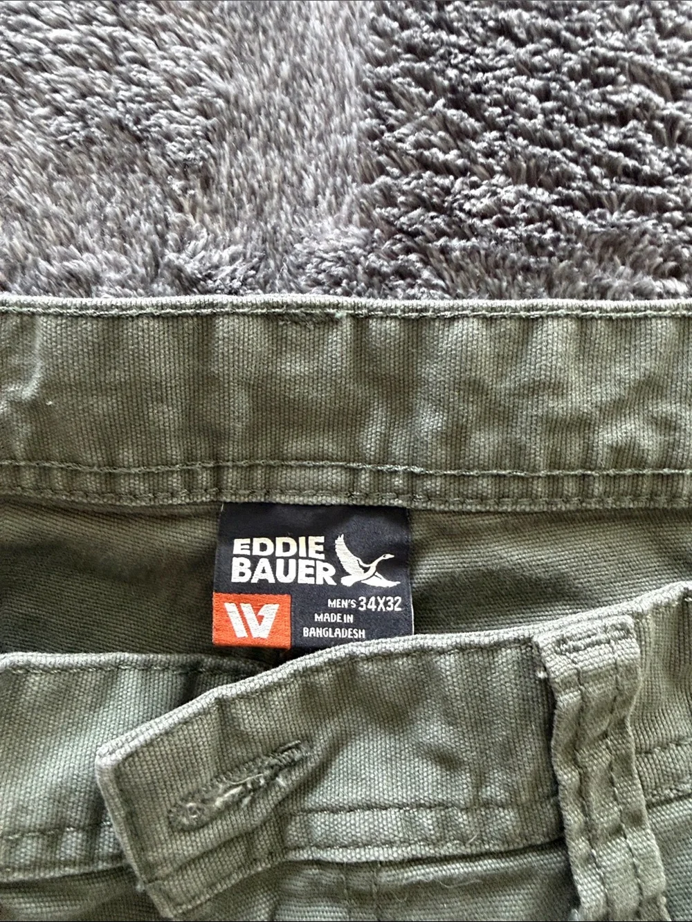 Eddie Bauer durable men